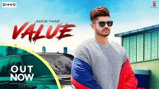 Value Kadir Thind Video Song